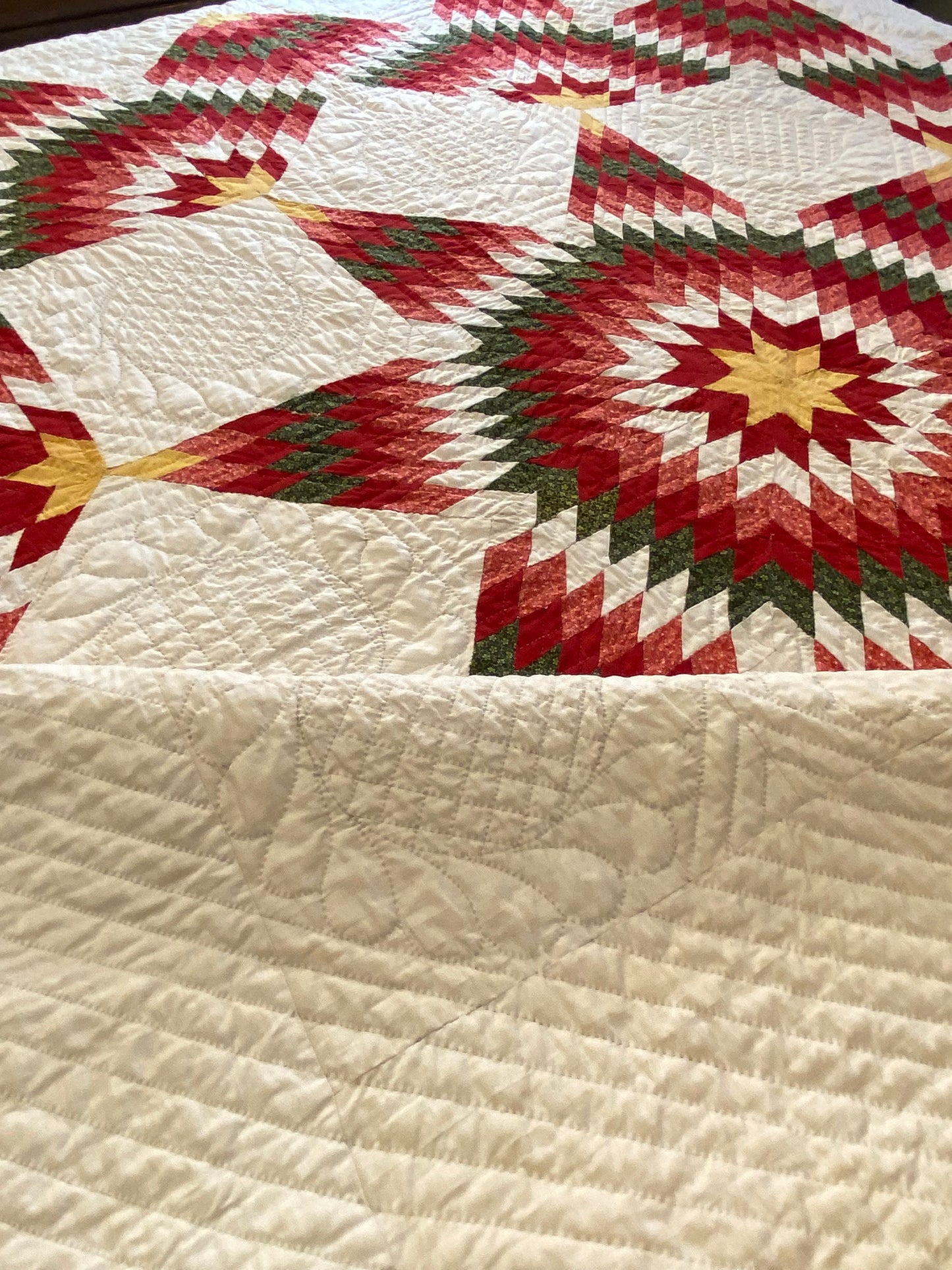 Early Broken Star Quilt