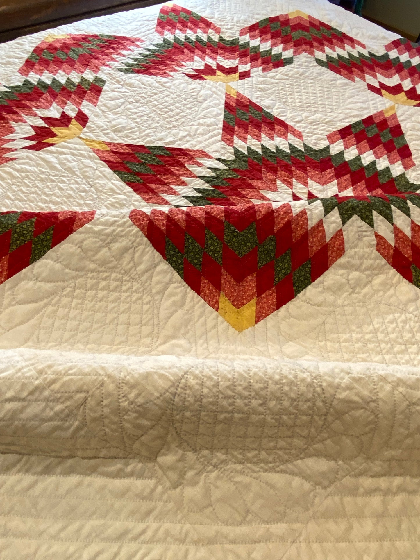 Early Broken Star Quilt