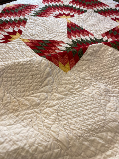 Early Broken Star Quilt