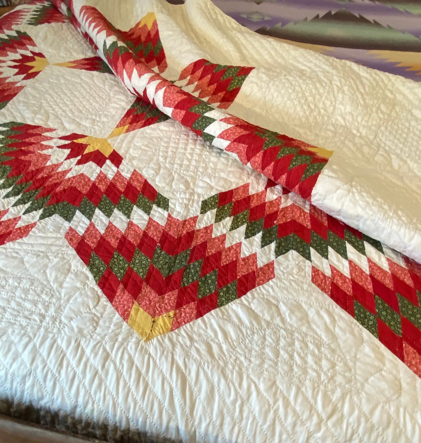 Early Broken Star Quilt