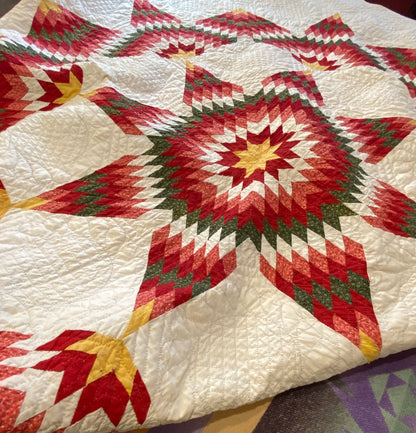 Early Broken Star Quilt