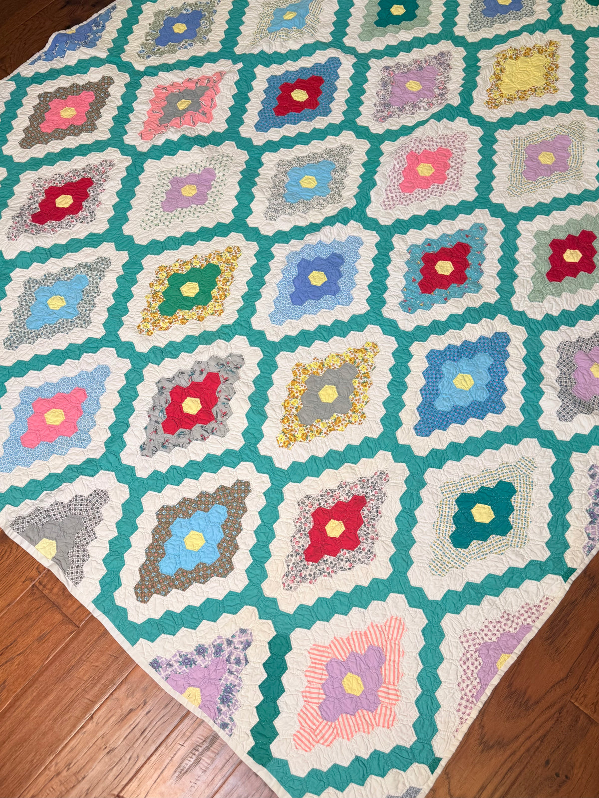 Field of Diamonds Quilt