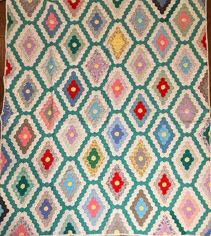 Field of Diamonds Quilt