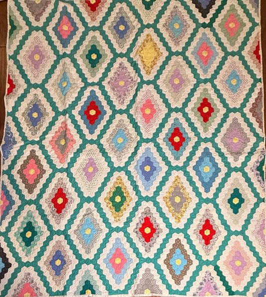 Field of Diamonds Quilt