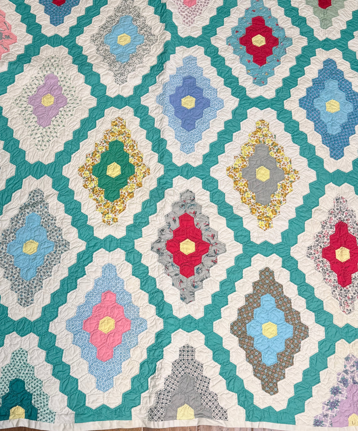 Field of Diamonds Quilt