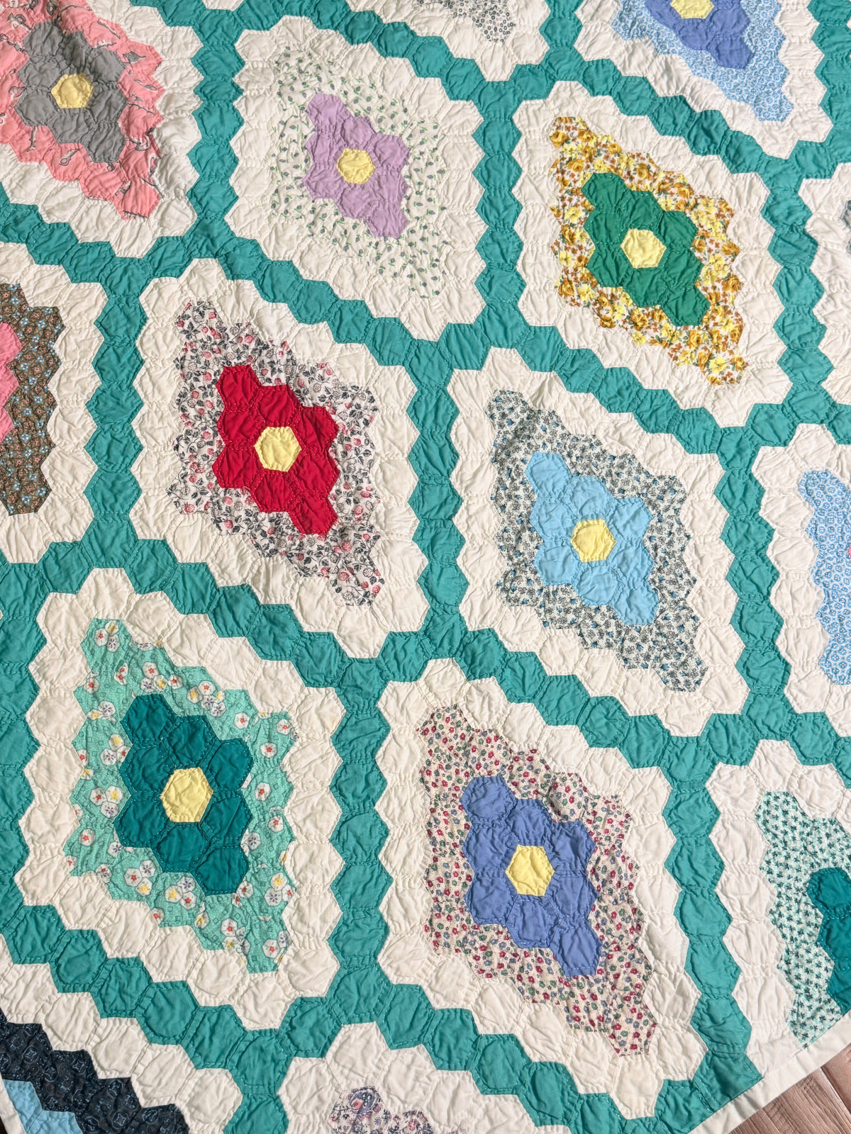 Field of Diamonds Quilt