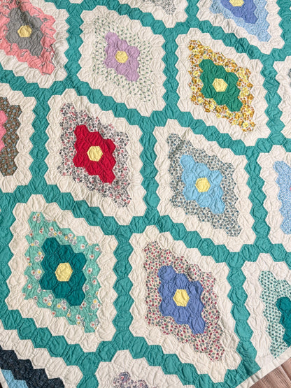 Field of Diamonds Quilt