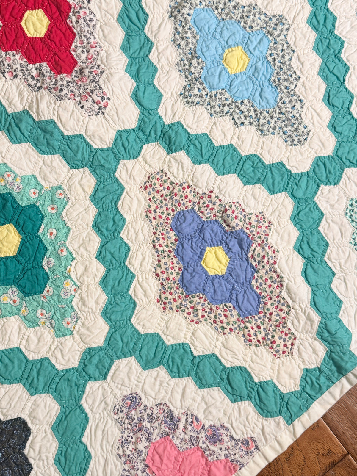 Field of Diamonds Quilt