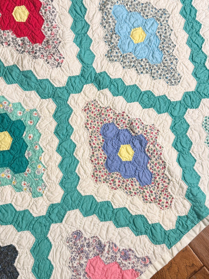 Field of Diamonds Quilt