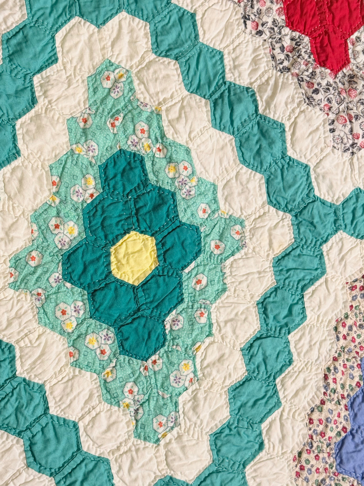 Field of Diamonds Quilt