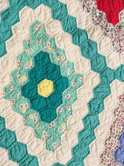 Field of Diamonds Quilt