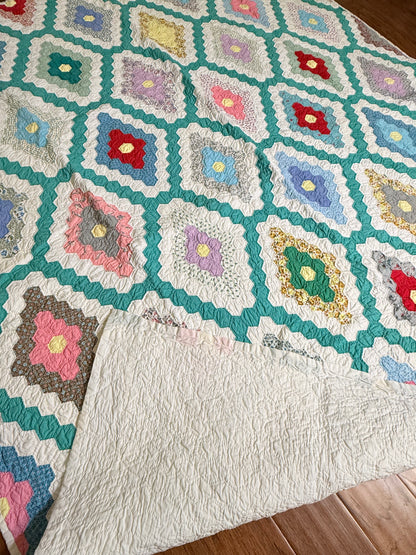 Field of Diamonds Quilt