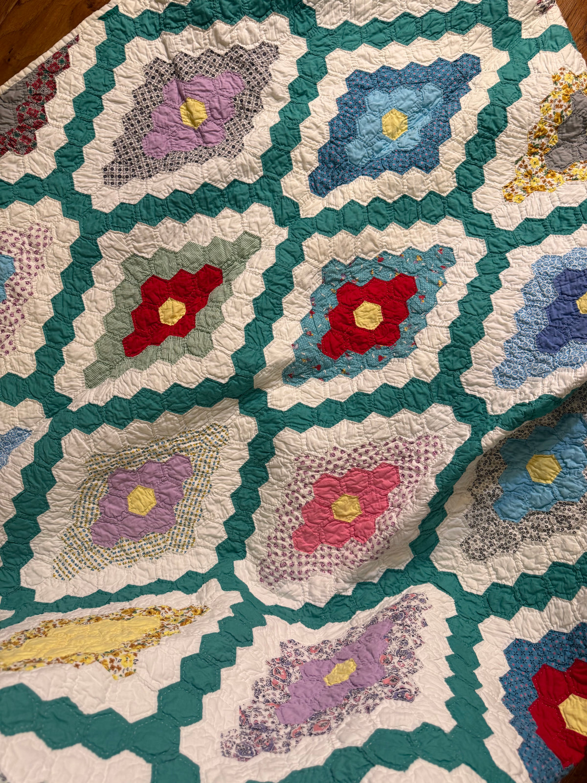 Field of Diamonds Quilt