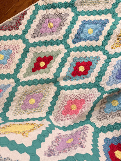 Field of Diamonds Quilt