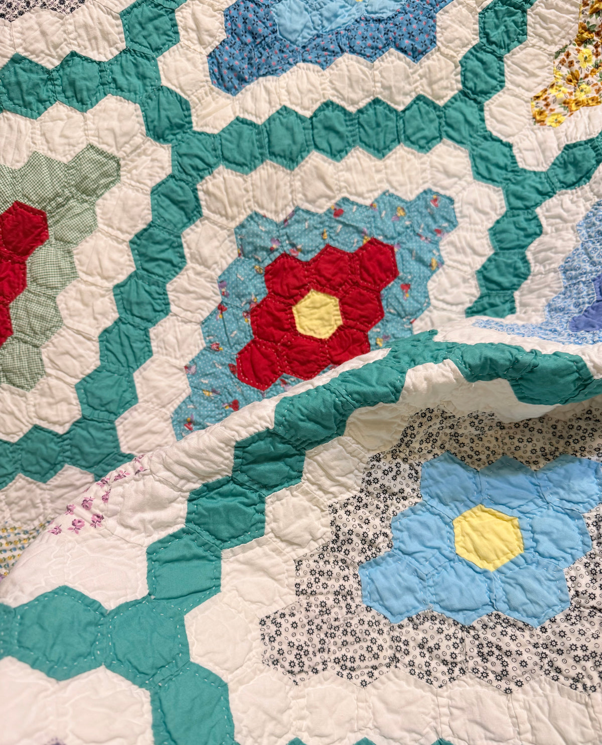 Field of Diamonds Quilt