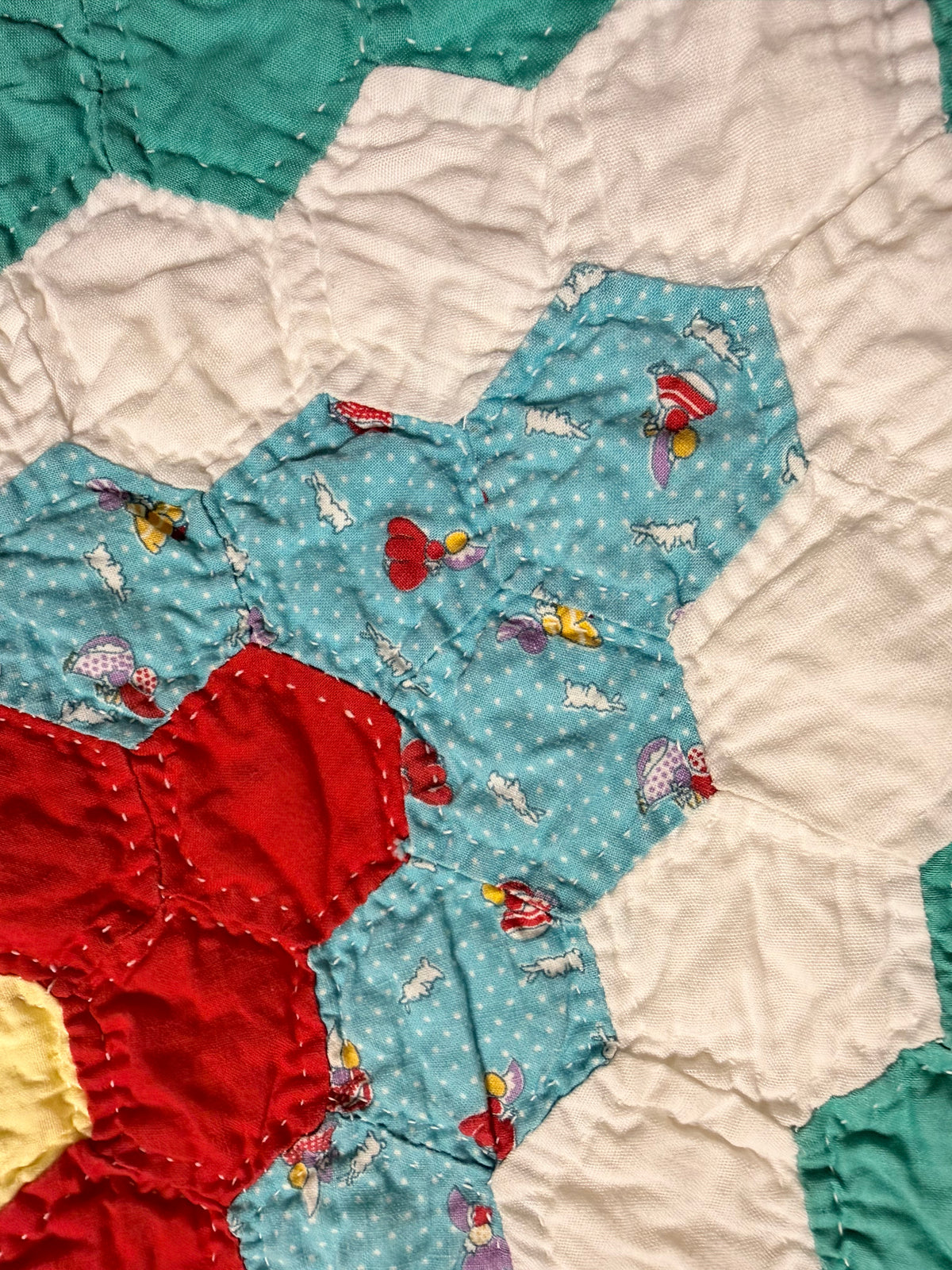 Field of Diamonds Quilt
