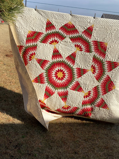 Early Broken Star Quilt