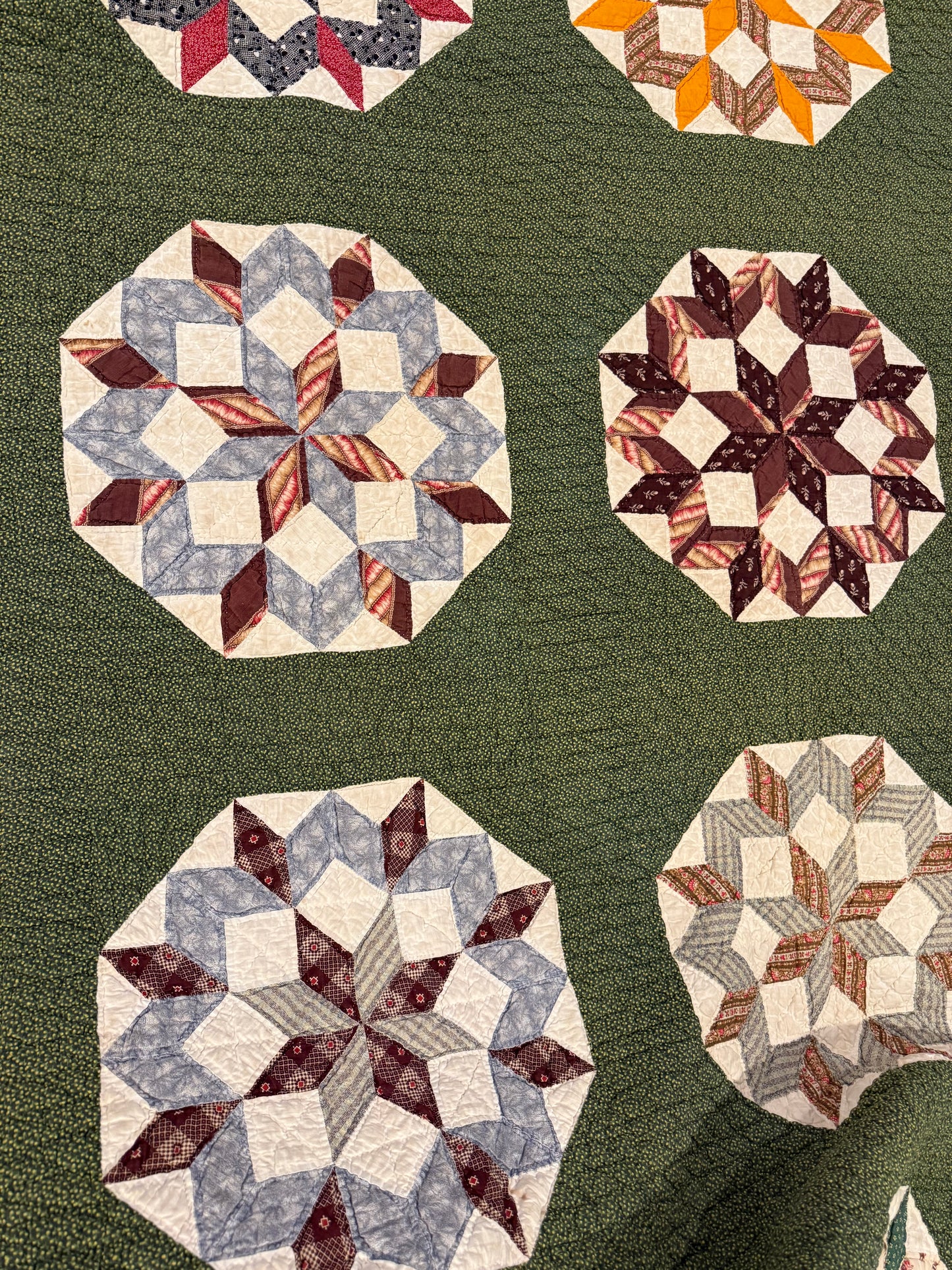 Carpenters Wheel Quilt