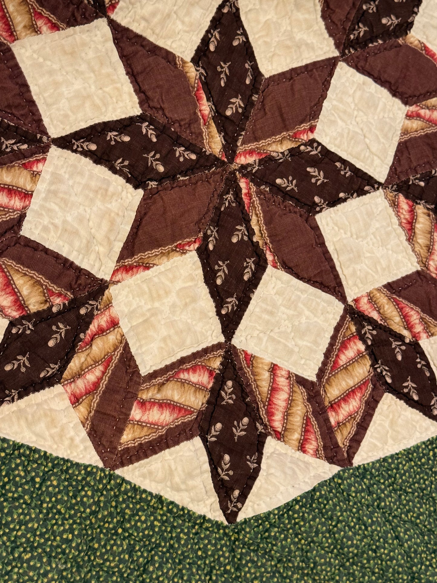 Carpenters Wheel Quilt
