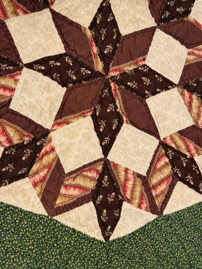 Carpenters Wheel Quilt