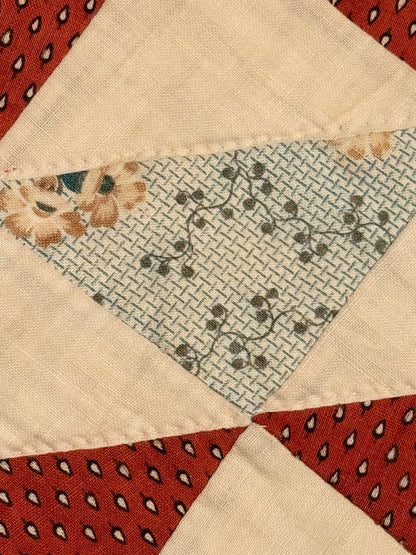 Flock of Geese Scrappy Quilt