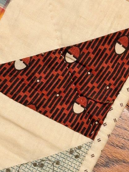 Flock of Geese Scrappy Quilt