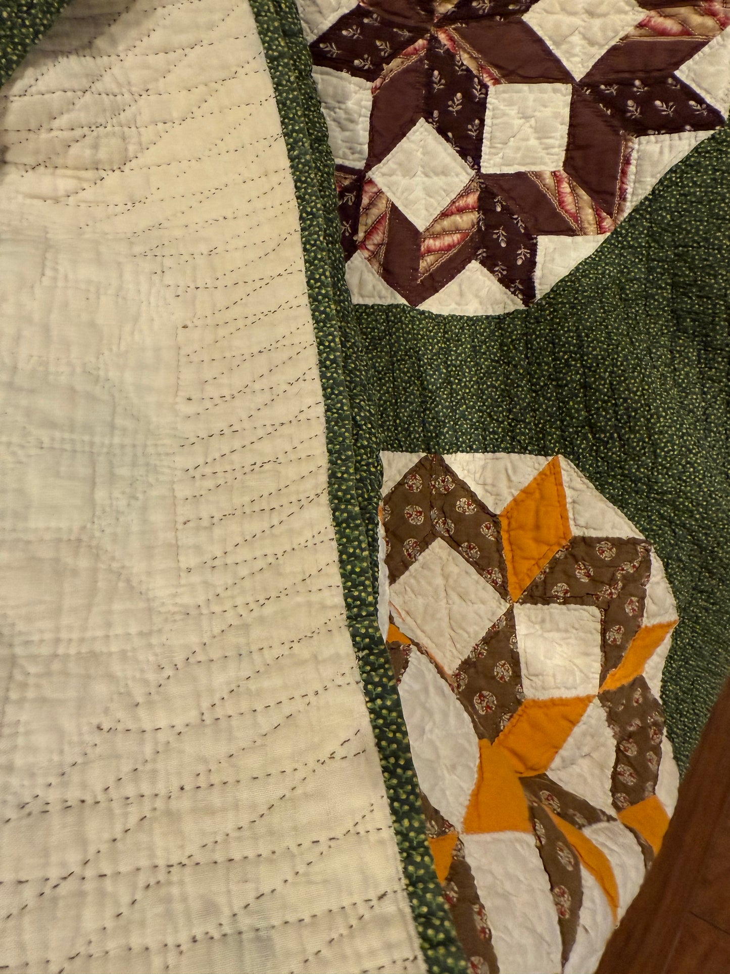 Carpenters Wheel Quilt