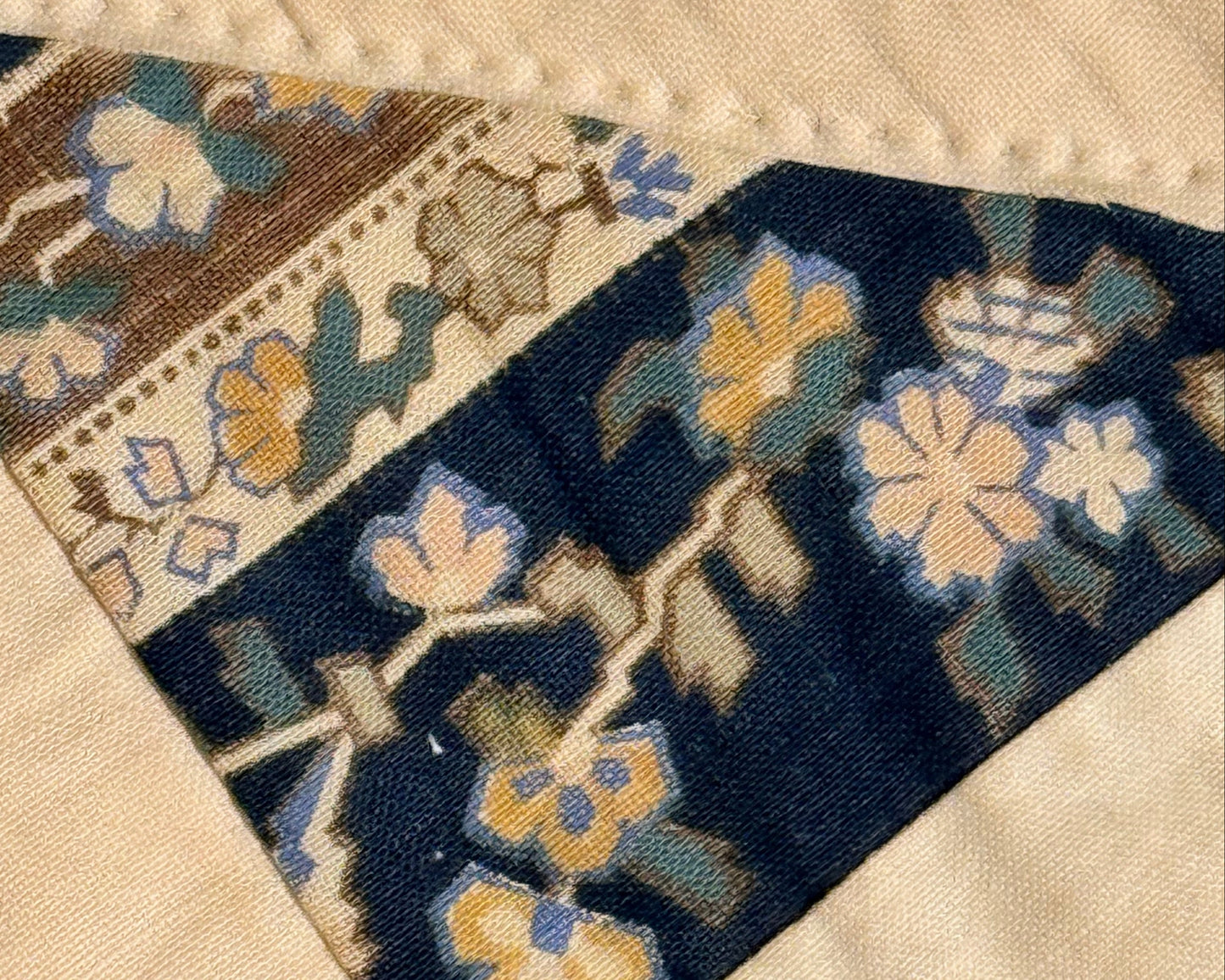 Flock of Geese Scrappy Quilt