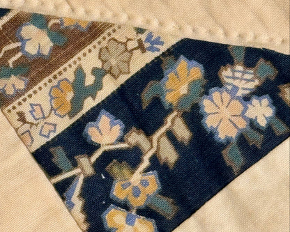 Flock of Geese Scrappy Quilt