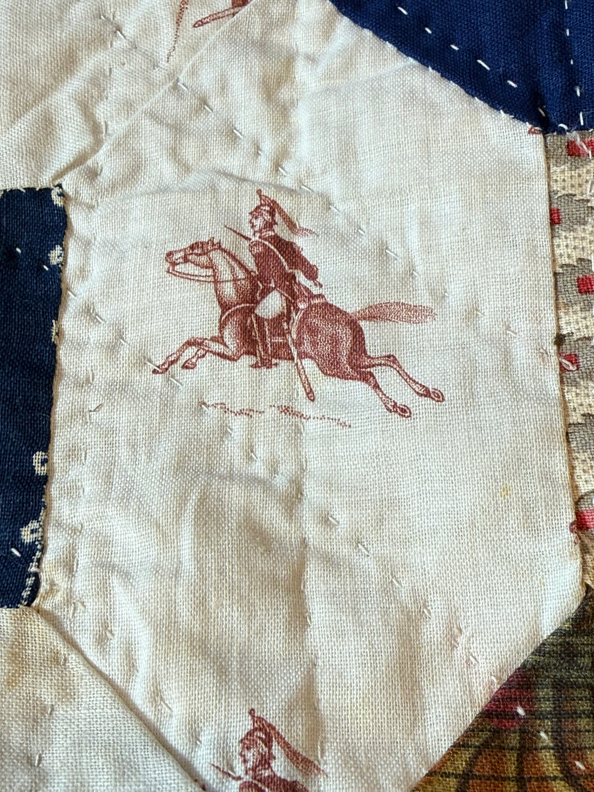 Outstanding Early Octagons Quilt