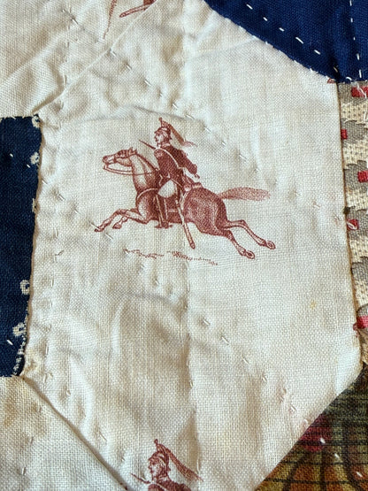 Outstanding Early Octagons Quilt