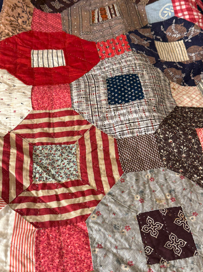Outstanding Early Octagons Quilt