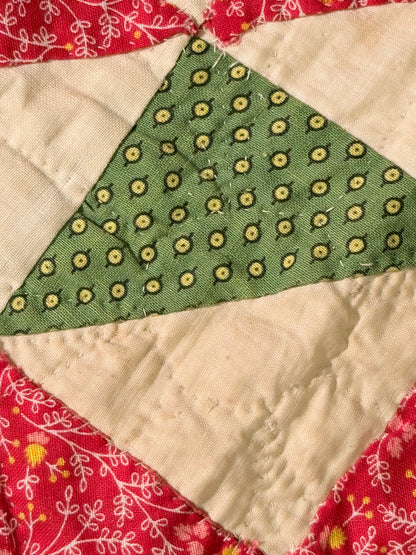 Flock of Geese Scrappy Quilt