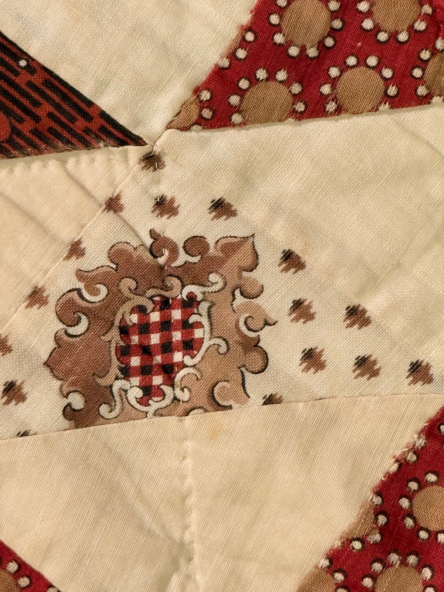 Flock of Geese Scrappy Quilt
