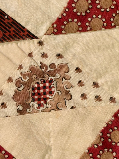 Flock of Geese Scrappy Quilt