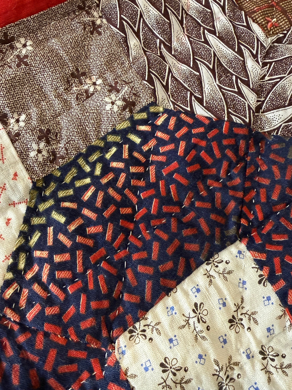 Outstanding Early Octagons Quilt