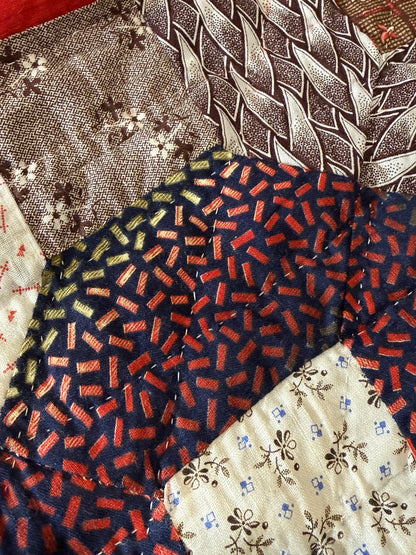 Outstanding Early Octagons Quilt