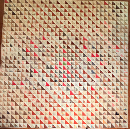 Flock of Geese Scrappy Quilt