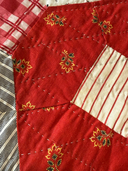 Outstanding Early Octagons Quilt