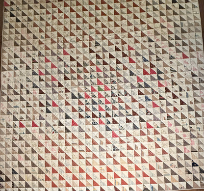 Flock of Geese Scrappy Quilt