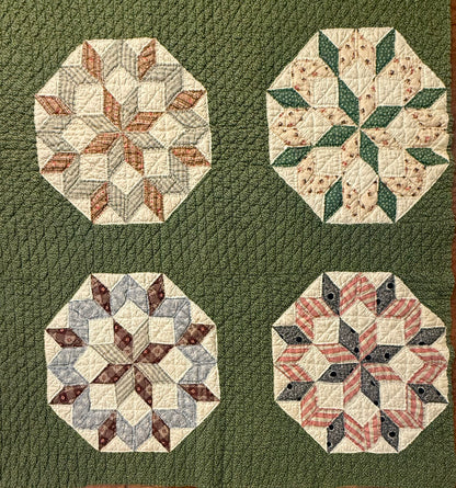 Carpenters Wheel Quilt