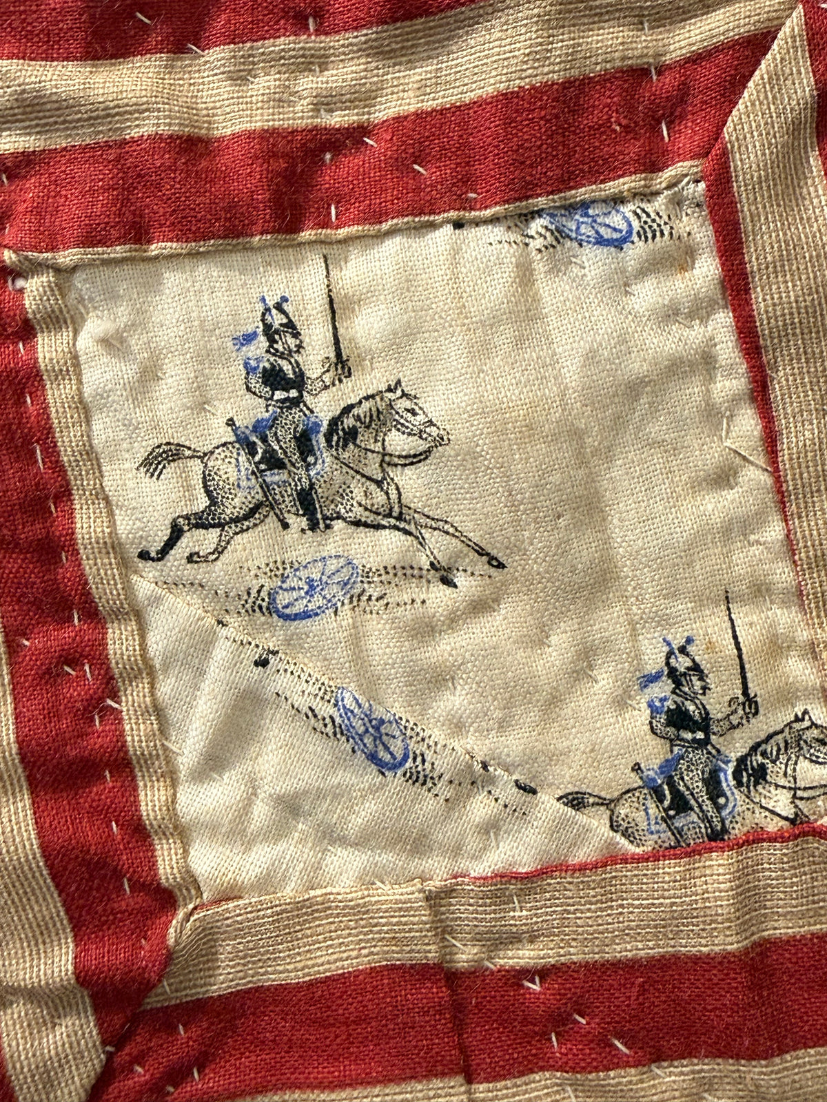 Outstanding Early Octagons Quilt