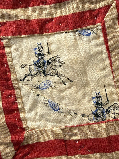 Outstanding Early Octagons Quilt