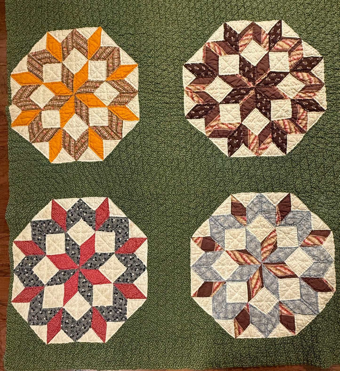 Carpenters Wheel Quilt