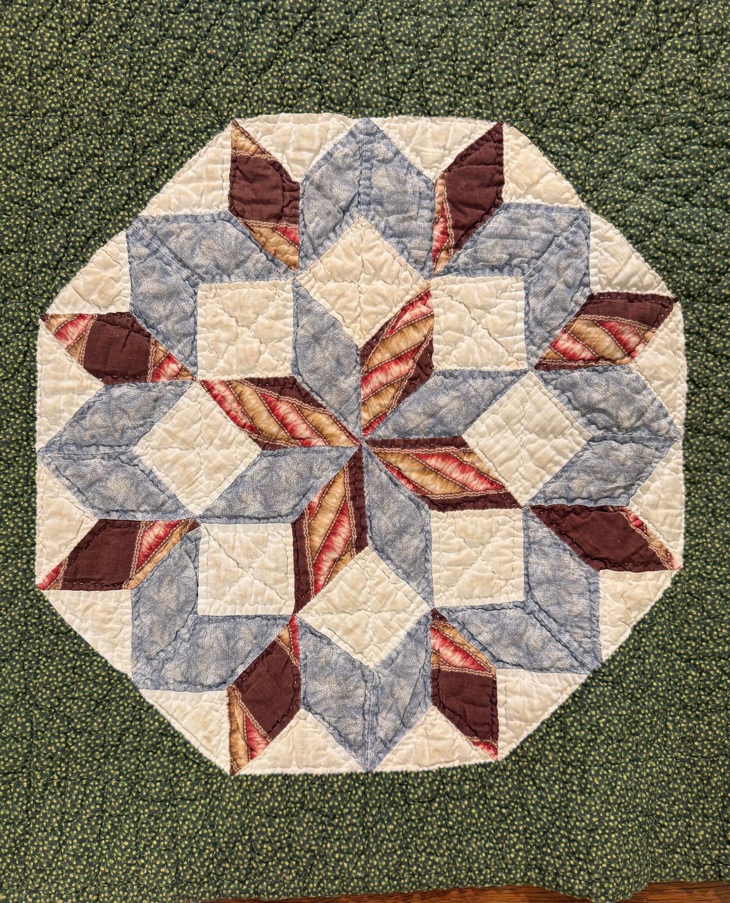 Carpenters Wheel Quilt