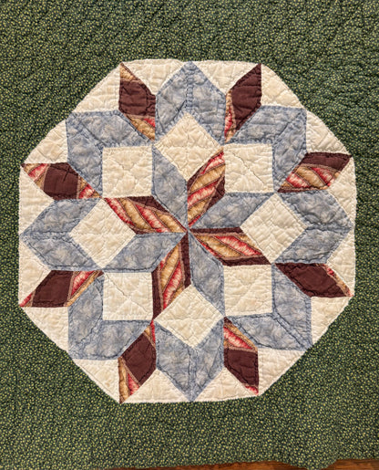 Carpenters Wheel Quilt