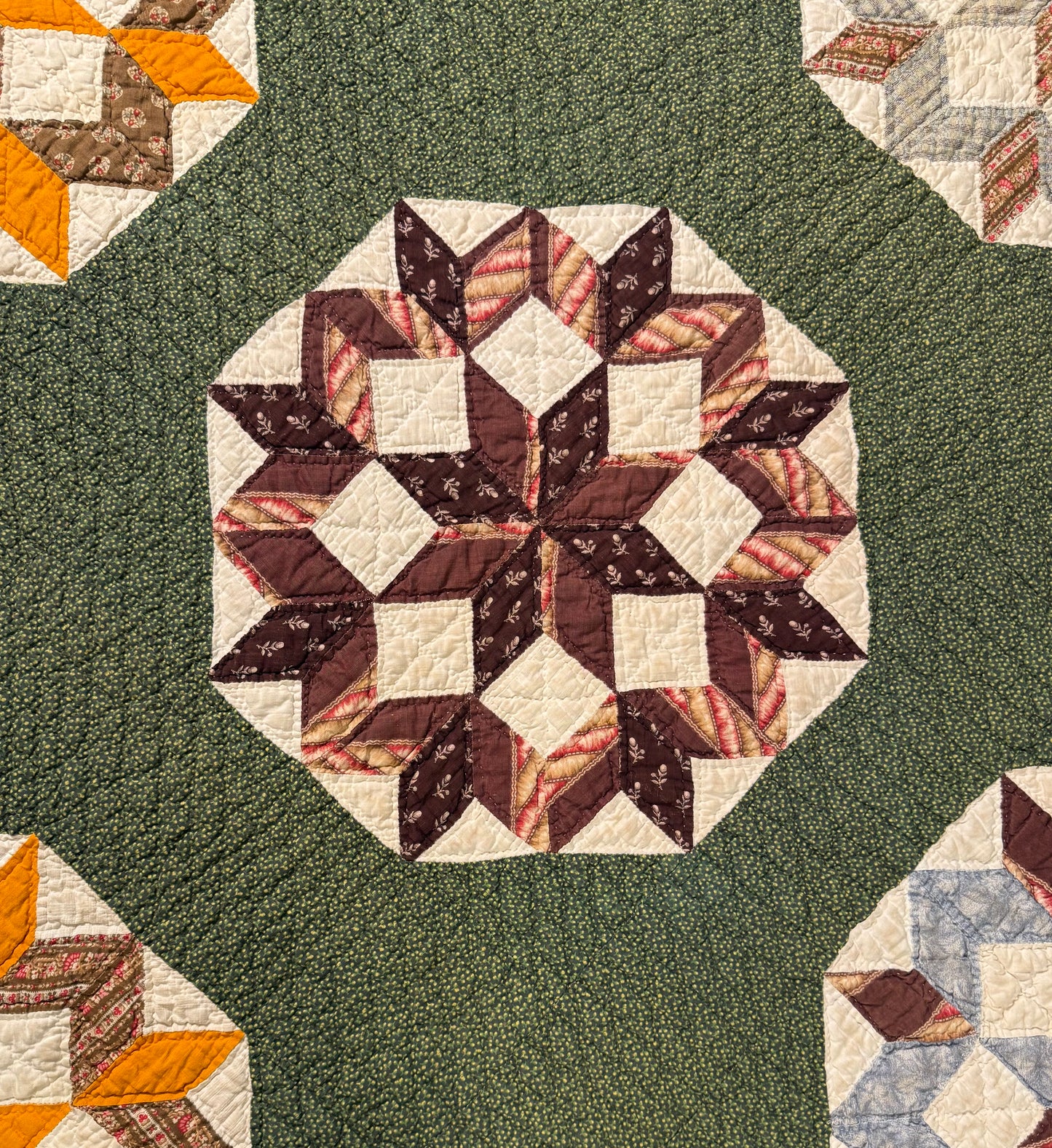 Carpenters Wheel Quilt