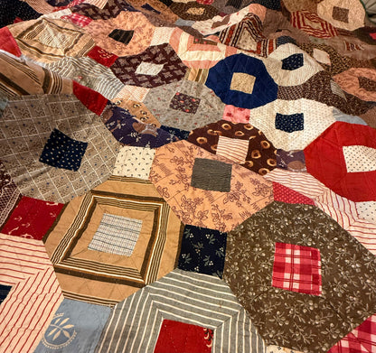 Outstanding Early Octagons Quilt