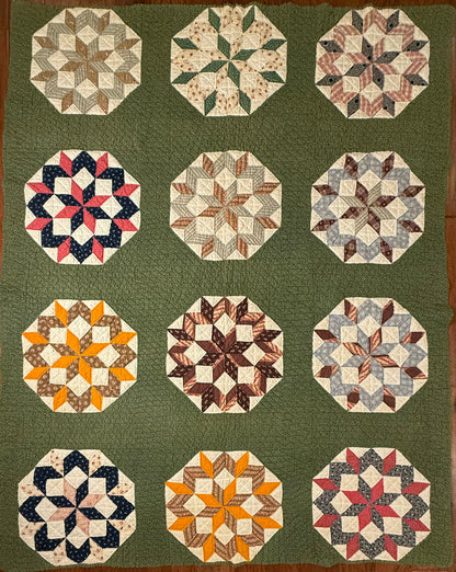 Carpenters Wheel Quilt