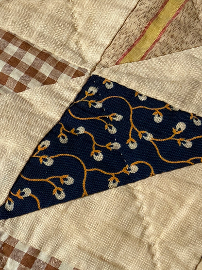 Flock of Geese Scrappy Quilt